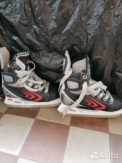 Коньки детские