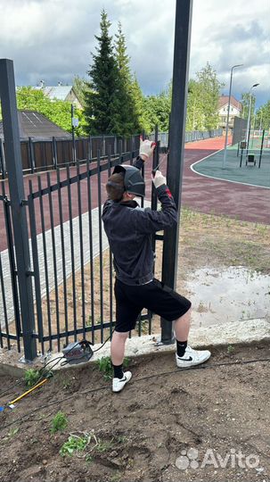 Разнорабочий,сварщик