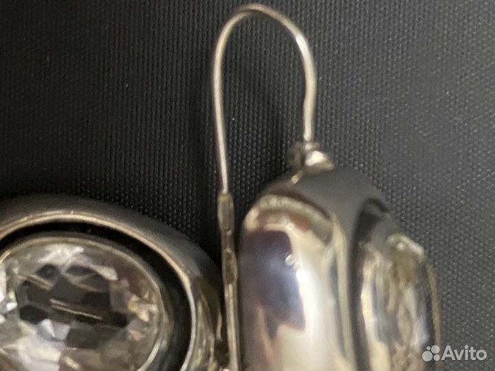 Серебрянные серги