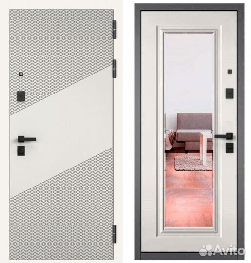 Металлические двери в квартиру