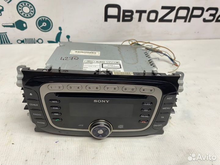 Магнитола Ford Focus 2 shda 2011