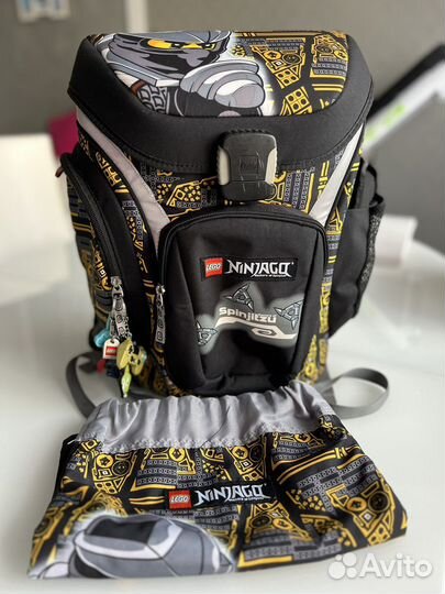 Рюкзак школьный для мальчика Lego
