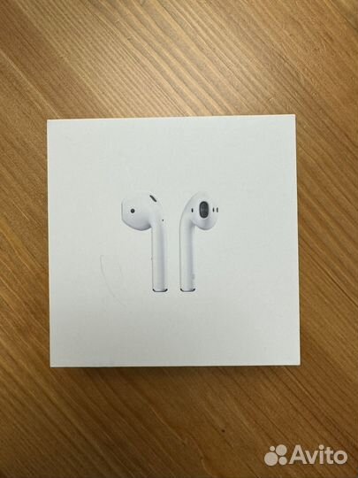Беспроводные наушники apple airpods 1