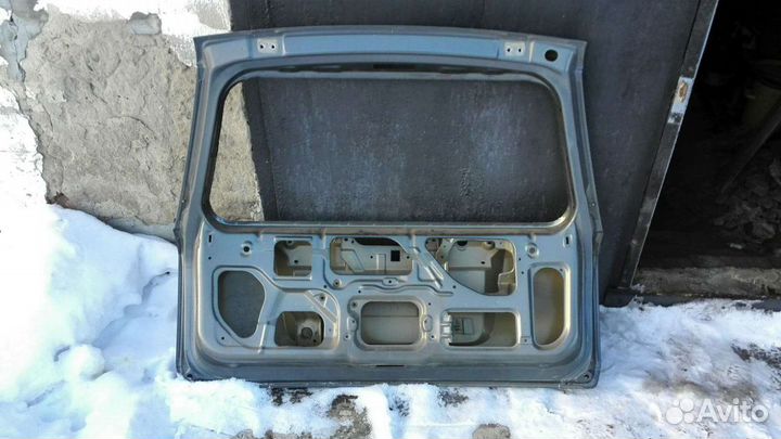 Крышка,дверь багажника,Шевроле lacetti