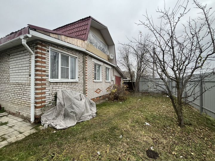 Дом 100 м² на участке 11,3 сот.