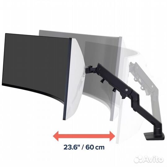 Кронштейн Ergotron HX Desk Monitor Arm