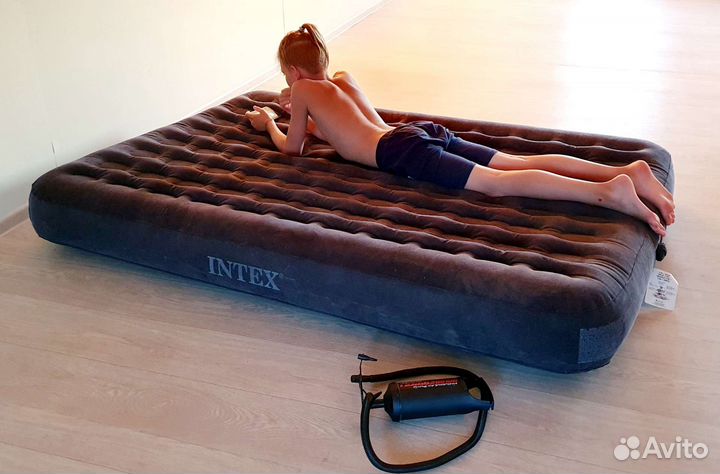 Надувной матрас intex