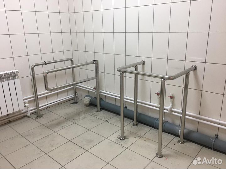 Поручни для раковины по вашим размерам для пожилых