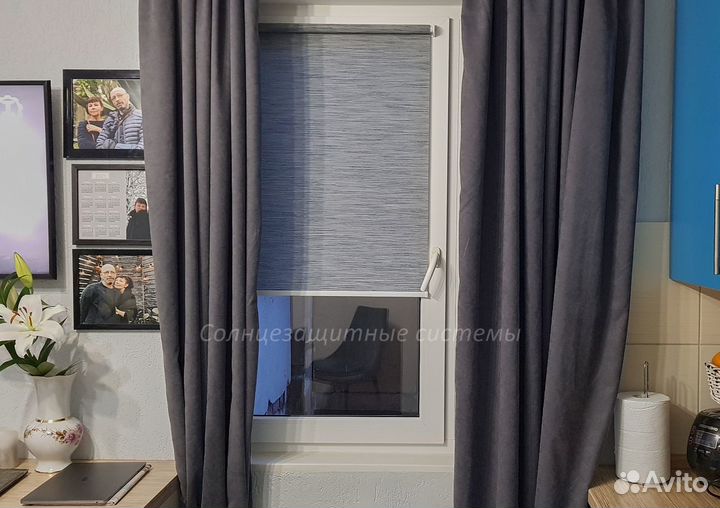 Рулонные шторы. Производство. Жалюзи