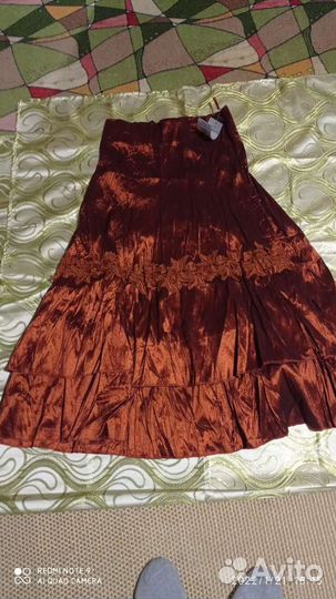 Юбка, ткань жатка