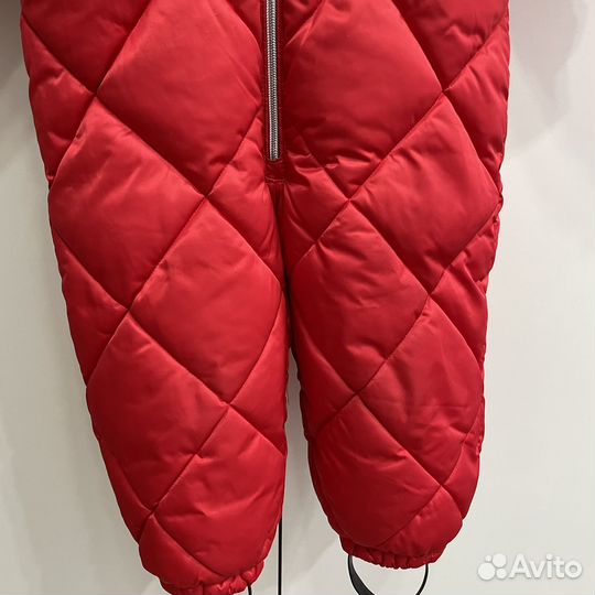 Зимний комбинезон 86 для девочки