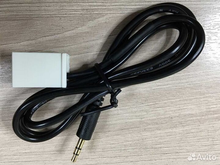 73078 AUX адаптер 12PIN Jack (папа) для Пежо