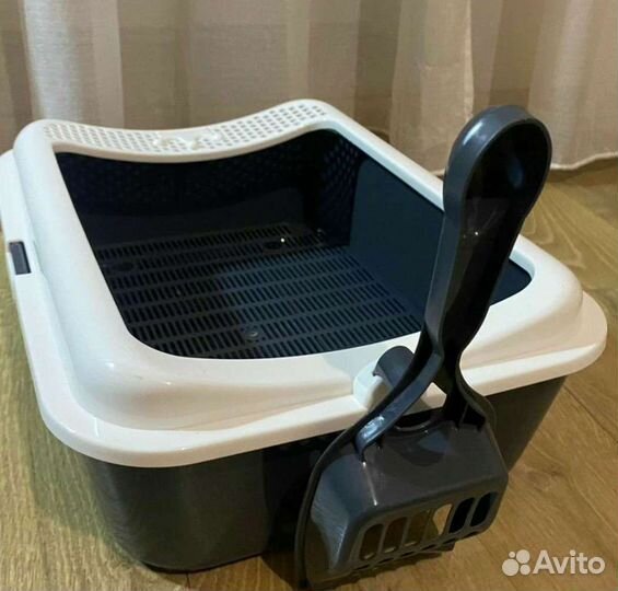 Лоток для кошек новый