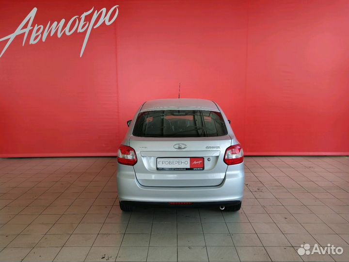 LADA Granta 1.6 МТ, 2016, 113 772 км