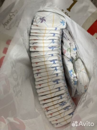 Подгузники huggies