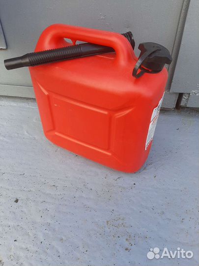 Канистра пластиковая 10 литров