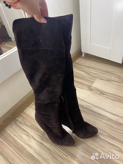 Зимние женские сапоги 38