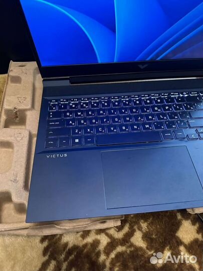 HP victus 16, RTX3050Ti, 16gb, 512gb SSD