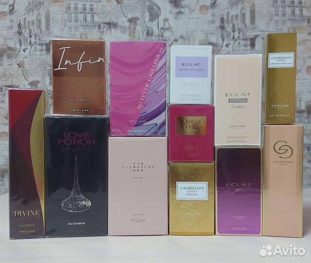 Парфюмерная вода от Орифлейм