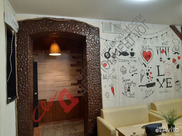 Действующее кафе