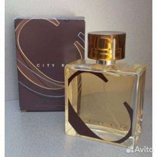 City rush 75ml мужские