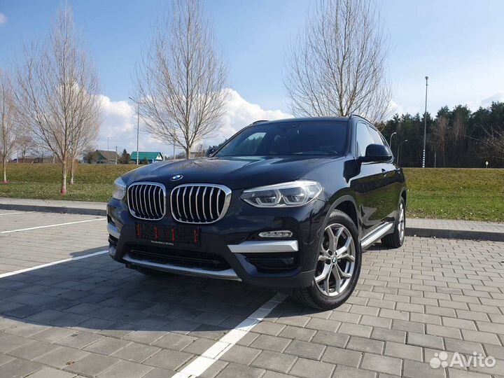 BMW X3, 2019