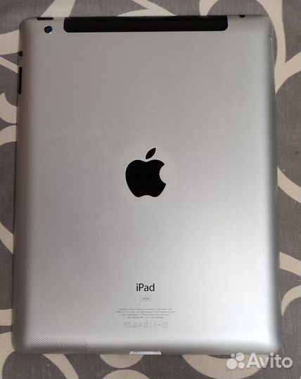 iPad 3 16 Gb 3G чёрный