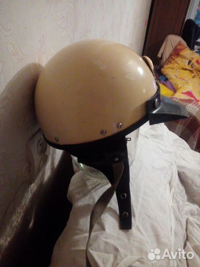 Мотошлем гаи мвд СССР раритет