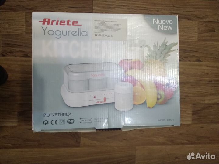 Йогуртница Ariete 85/1 Yogurella