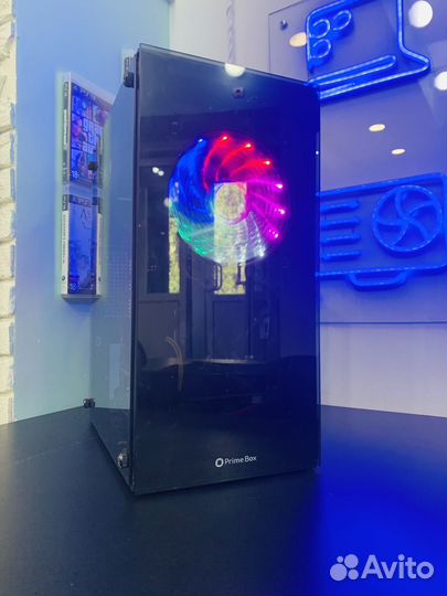 Игровой пк RX 580