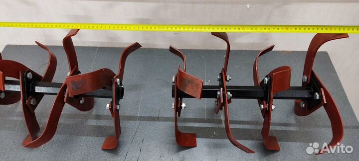 Фреза захват 95 см. 24 ножа, 23 мм шестигранник