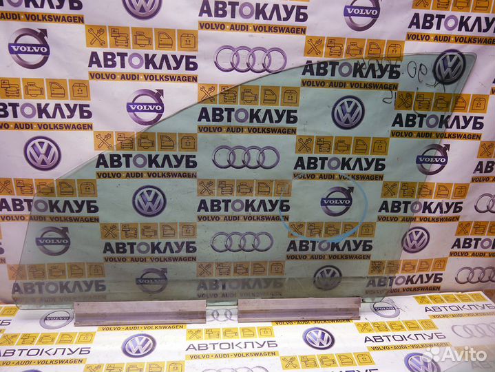 Стекло двери передней правой Вольво XC90