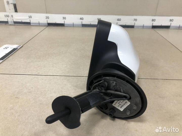 Зеркало левое механическое Renault Duster