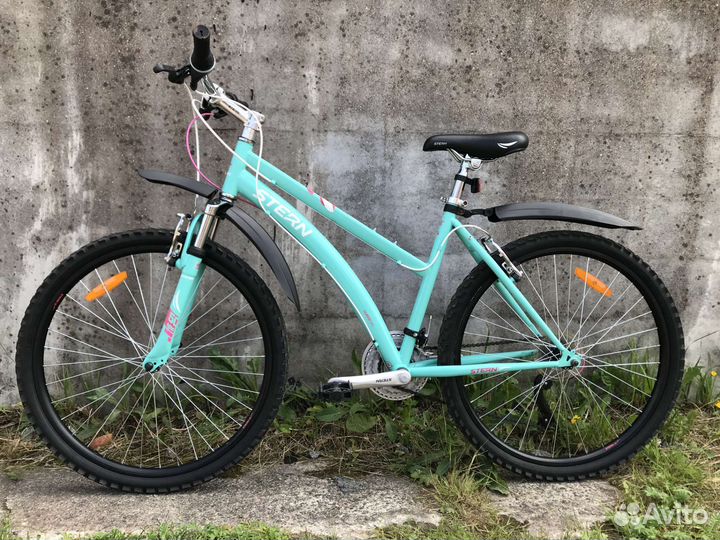 Велосипед Stern Vega 1.0 бирюзовый идеальный