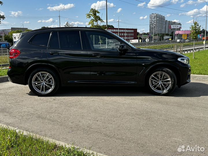 BMW X3, 2018