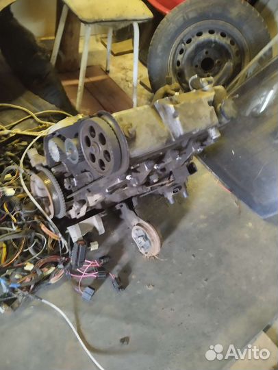 Двигатель на ваз 2115