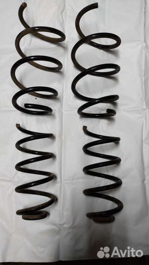 Пружины - 50 на ладу весту седан