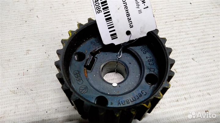 Шестерня коленвала volkswagen Caddy III