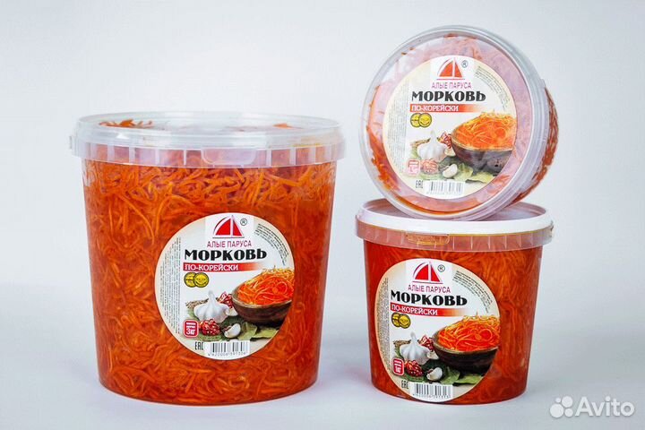 Соленья оптом. Морковь по-корейски