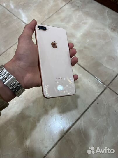 Apple iPhone 8 plus 256gb Gold