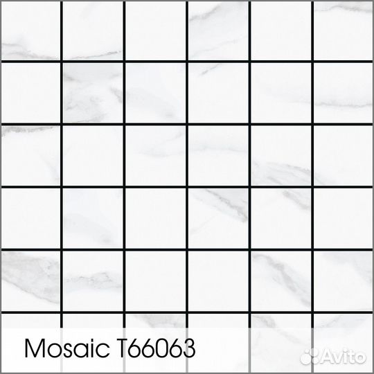 Мозаика керамогранитная 29,8 х 29,8 см. тм 