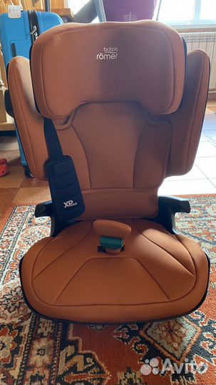 Автокресло britax romer kidfix i size