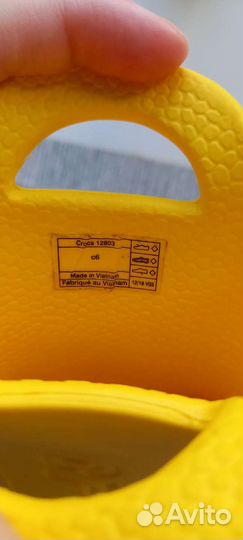 Резиновые сапоги crocs c6