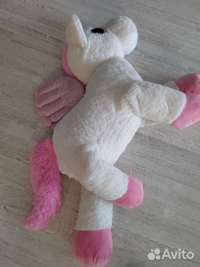 Большая мягкая игрушка pony