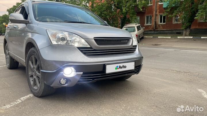 Honda CR-V 2.4 AT, 2008, 250 000 км