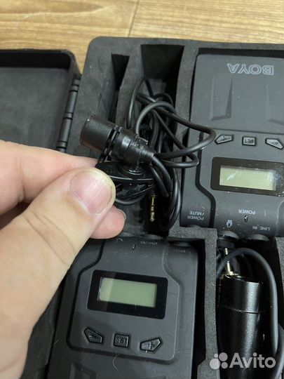 Микрофон петличный Boya