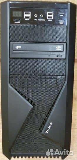 Корпус Zalman Z9 Plus/Chieftec 750W