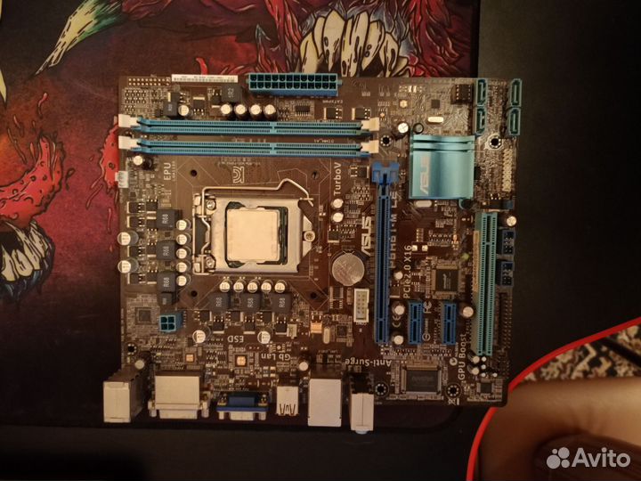 Мат плата Asus P8A6 1-M LE