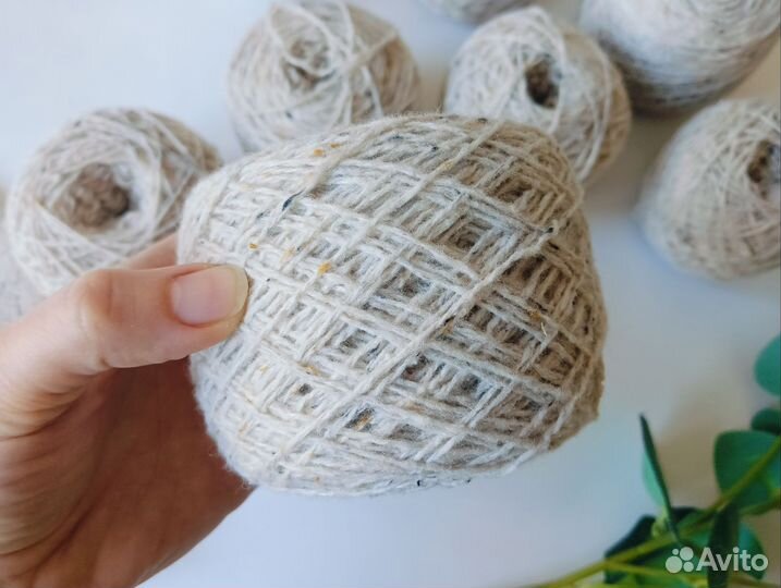 Пряжа нитки для вязания пакетом 385гр
