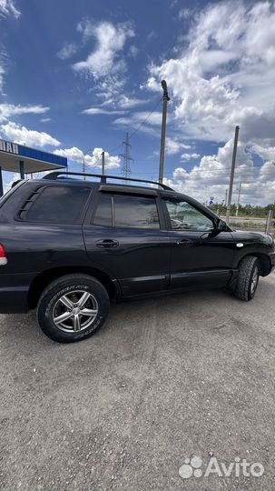 Hyundai Santa Fe 2.7 AT, 2007, 314 000 км